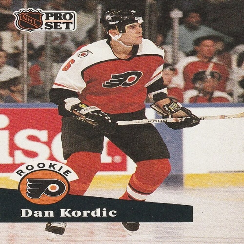 Dan Kordic - 1991 Pro Set Rookie Card